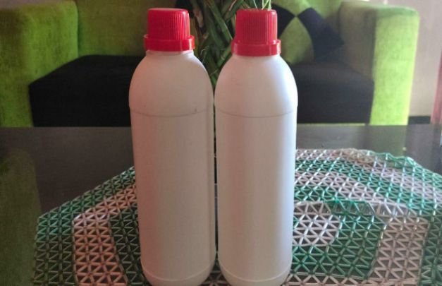 Foto: Hand Sanitizer Tanpa Identitas Produksi yang Beredar di Jual Beli Online di Bondowoso