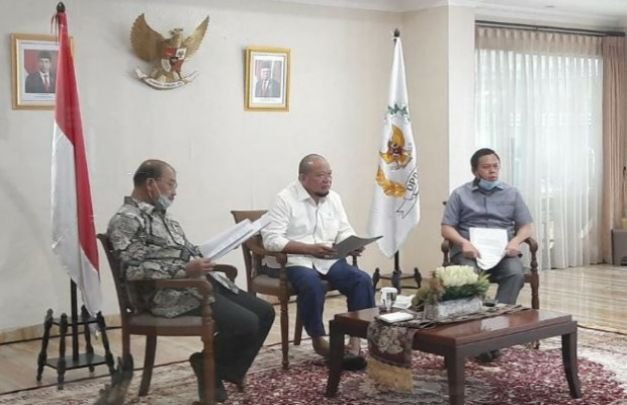 Foto : Ketua DPD RI, AA LaNyalla Mahmud Mattalitti