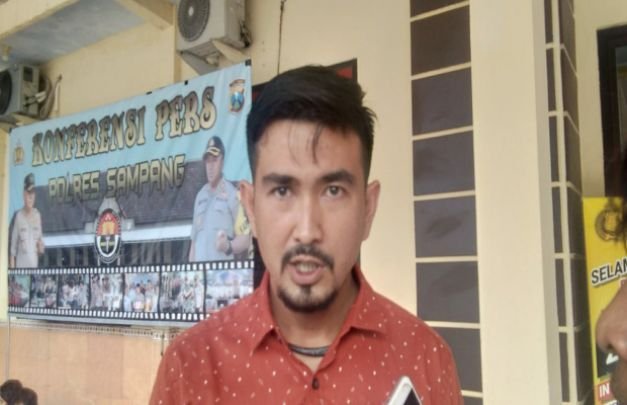 Foto : AKP Riki Donaire piliang, Kasat Reskrim Polres Sampang