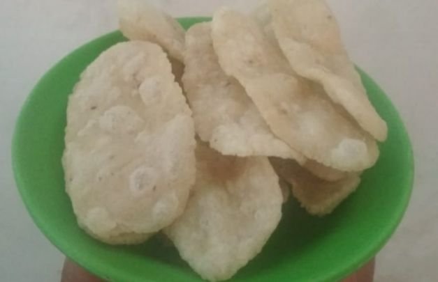 Foto: kerupuk pentol yang hanya ada di sumenep