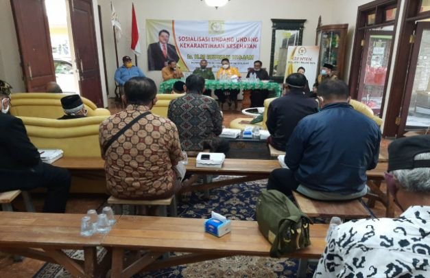 Foto: Suasana dialog RH bersama pengurus dan anggota PEPABRI di RH CENTER