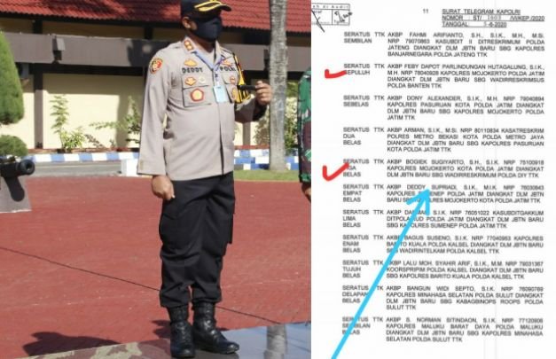 Foto: Dokumen Kapolres sumenep 