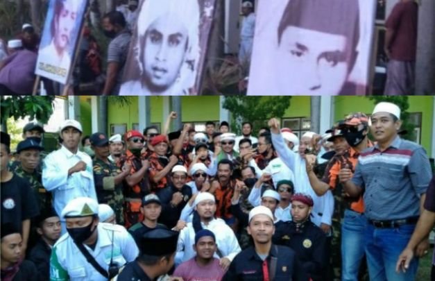 Foto: Forum Komponen  Masyarakat Jember Deklarasi Tolak RUU HIP
