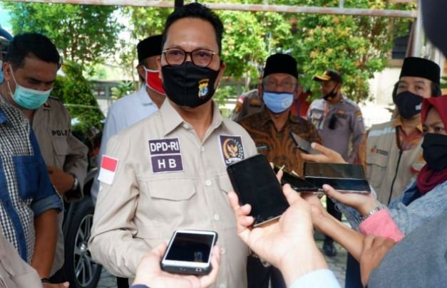 Foto : Hasan Basri, Wakil Ketua Komite II DPD RI