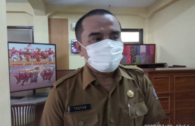 Foto : Sekretaris Daerah Bangkalan, Taufan Zairinsjah. 