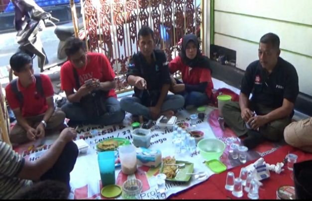 Foto : Suasana Pembentukan AJP