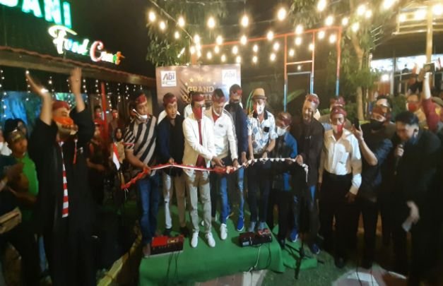 Foto: Launching Bani Food Court Oleh Bupati Pamekasan