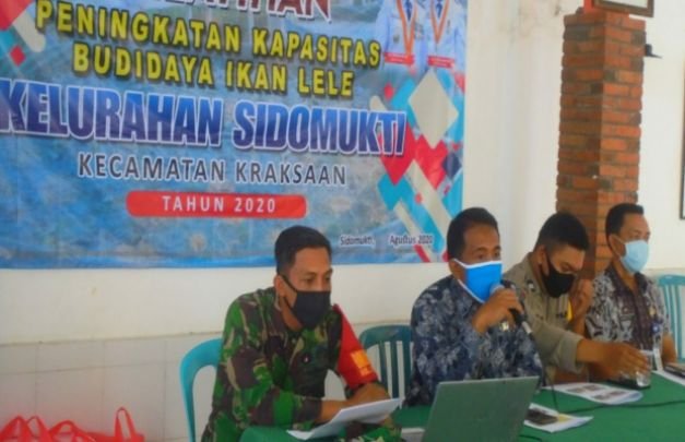 Foto : 3 Pokmas saat Mendapat Pelatihan Budidaya Lele