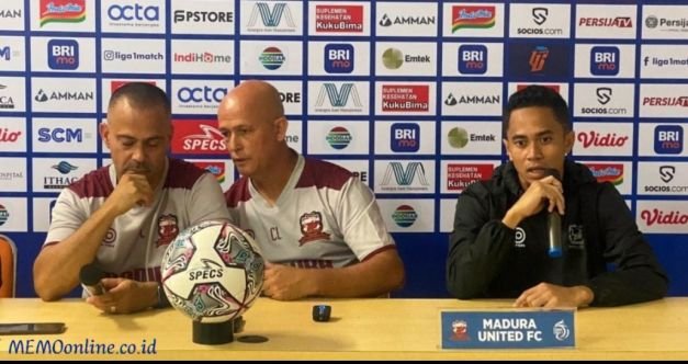 Foto: Fabio, Claudio dan Reva saat PMPC