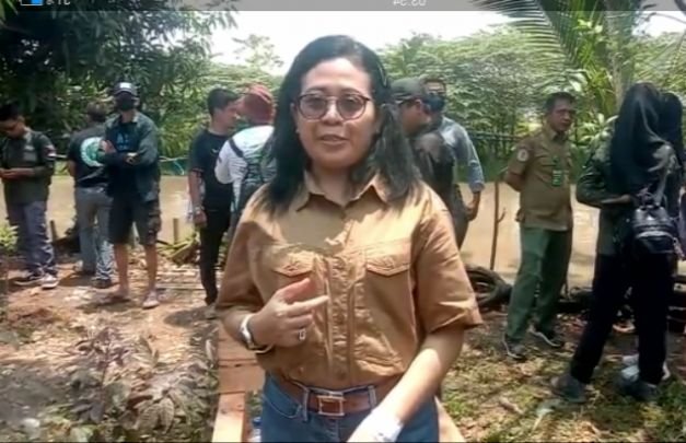 Foto: Nety Widayati Direktur Pengendalian Pencemaran Air KLHK RI 