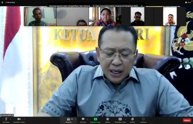 Foto: Ketua MPR RI Bambang Soesatyo 