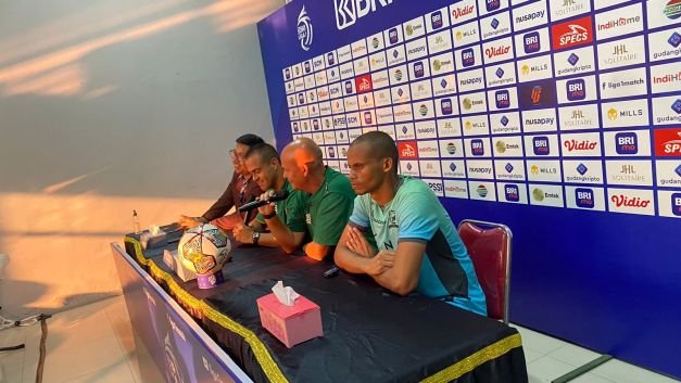 Foto: Fabio dan Cleberson saat Post MPC