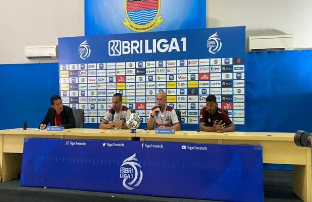 Foto: Fabio dan Hasim saat Pre MPC