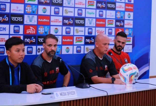 Foto: Pre MPC Madura United vs PSIS Semarang