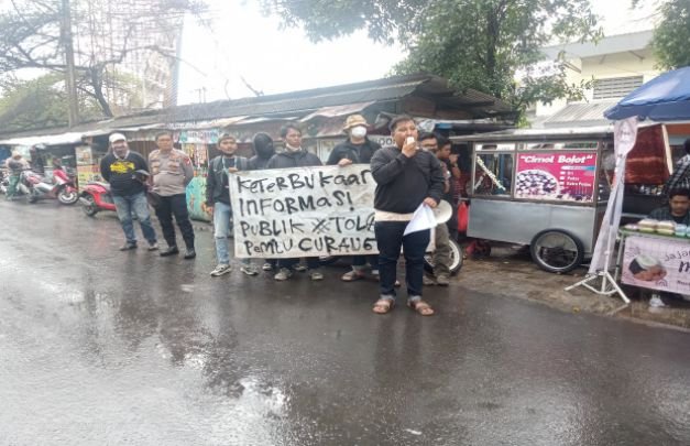 Foto: Aksi Aliansi Mahasiswa 