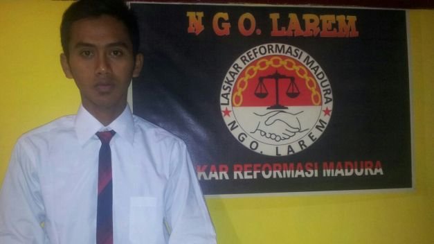 Foto: Ketum NGO LAREM