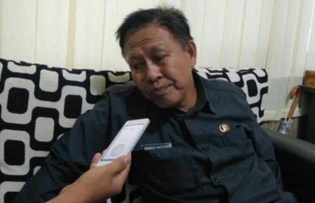 Foto: A Masuni, Kepala Dinas Pemberdayaan Masyarakat dan Desa (DPMD) Sumenep 