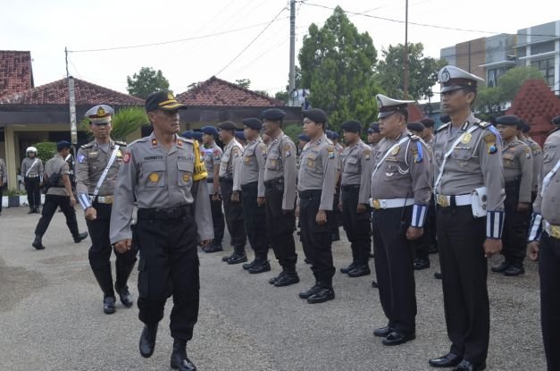Foto Apel Operasi Keselamatan Semeru 2018