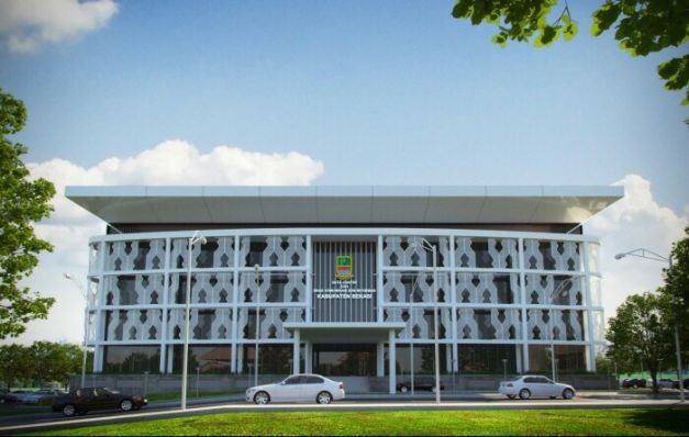 Gedung Data Center Diskominfosantik Yang Baru Diresmikan Pada Jum'at (9/3/2018) Kemarin.