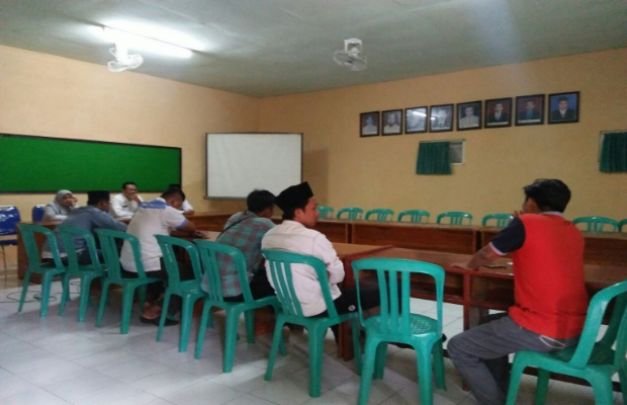 Foto saat Gempur Melakukan Audiensi ke Kemenag Pamekasan