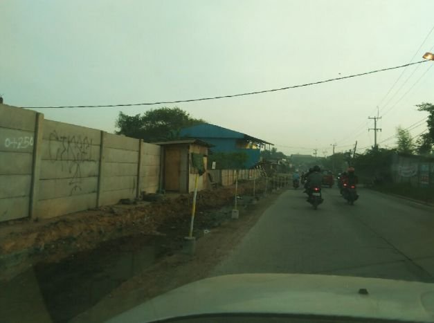 Gambar Ilustrasi Jalan Cikarang - Cibarusah 