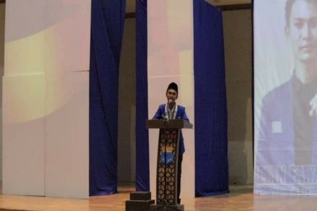 Foto : Ketua PC PMII Pamekasan, Lian Fawahan