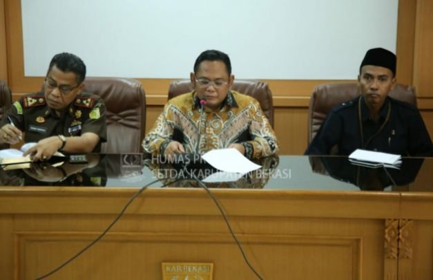 Foto: Plt. Bupati Bekasi