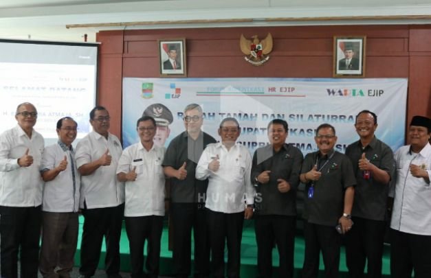 Foto: Kunjungan ke tiga Bupati Bekasi 