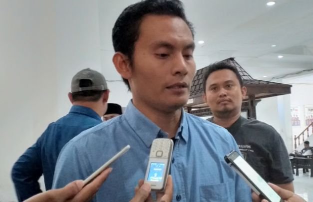 Foto: Akis Jasuli, anggota komisi IIDPRD Sumenep