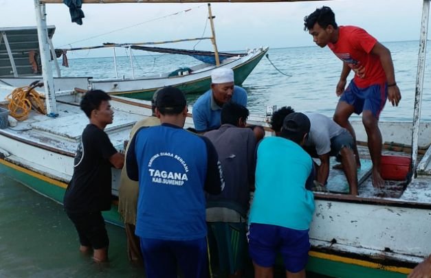 Foto: korban kecelakaan laut di perairan di Masalembu