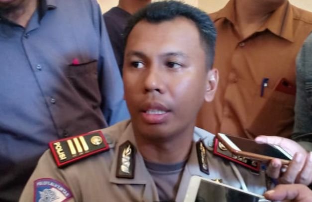 Foto : AKP Deddy Eka Aprianto, Kasat Lantas Polres Sumenep