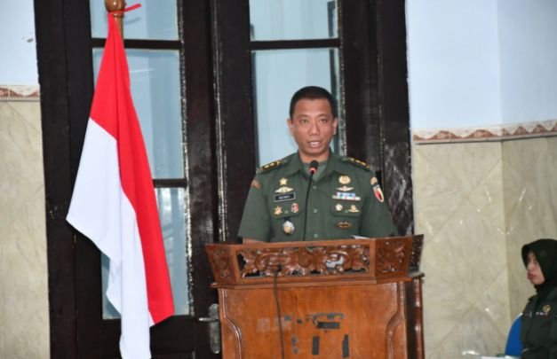 Foto: Kasrem, Letkol Arm Beny Sutrisno 