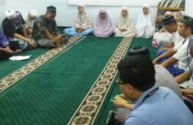 Foto: Korem 082/CPYJ saat Gelar Yasin dan Tahlil bersama Untuk Orang Tua Yatim 