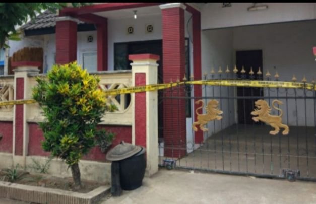 Foto: rumah tempat penemuan mayat bayi 3 tahun di malang