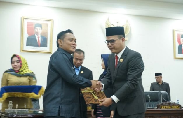 Foto : Penetapan Raperda Pengelolaan Barang Milik Daerah Kabupaten Bekasi