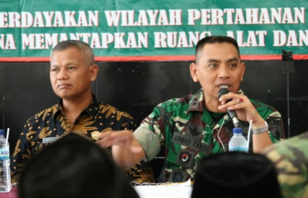 Foto: Dandim 0821 Lumajang, Letkol Inf. Ahmad Fauzi S.E