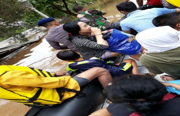 Foto : Tim SAR Brimob Polda Metro Jaya 
