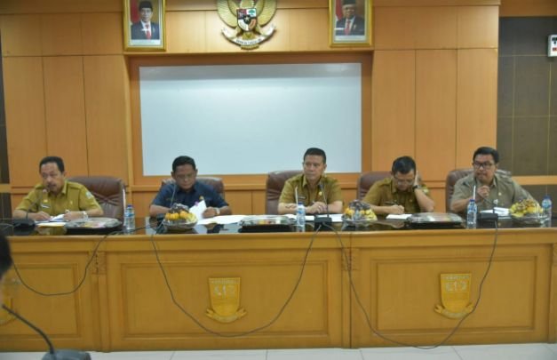 Foto : Rapat Dinas Bupati Bekasi
