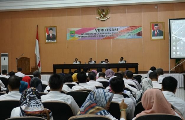 Foto : Verifikasi DPA-APBD Tahun Anggaran 2020