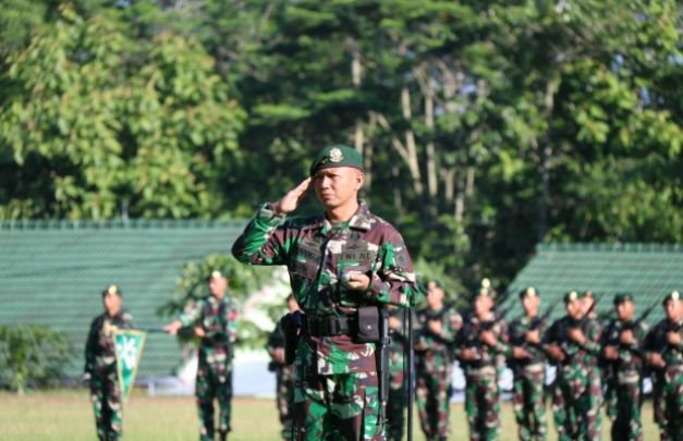 Foto: Upacara hari kesadaran nasional