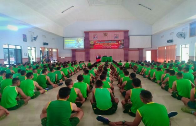 Foto: Prajurit Raider 514 Kostrad