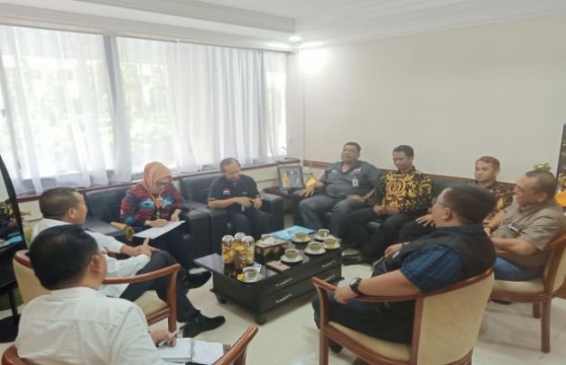 Foto: pengurus DPP AWPI saat audiensi dengan Kemensos RI