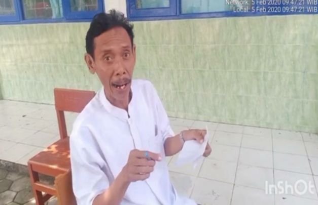 Fato : Farrih, Kepala Sekolah SDN Apa'an 2 Sampang