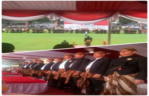 Foto : Upacara Hari Jadi Kutha Sala Ke-275
