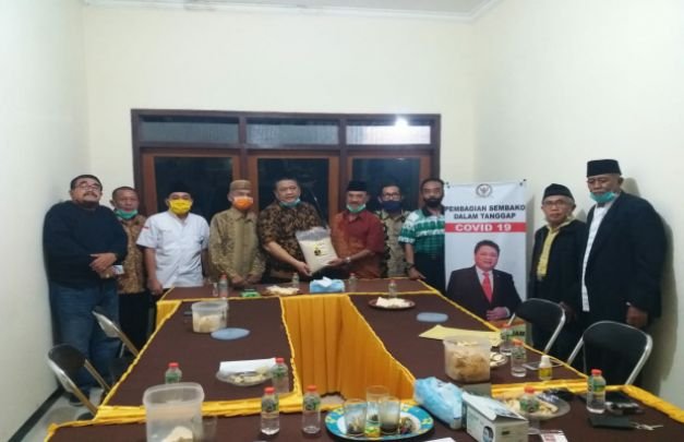 Foto:  didistribusikan oleh tim RHC (Ridwan Hisjam Center) saat melakukan rapat koordinasi