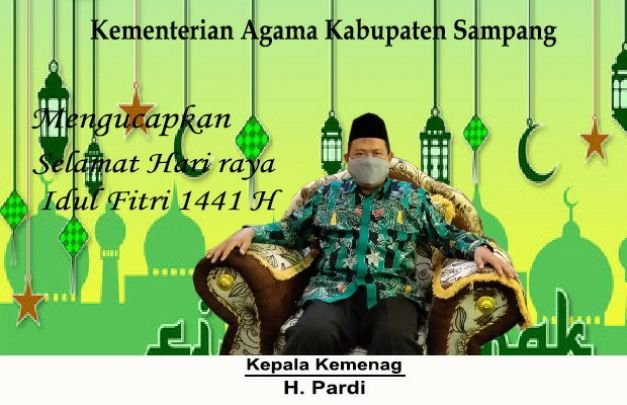 Foto : H. Pardi, Kepala Kemenag Kabupaten Sampang