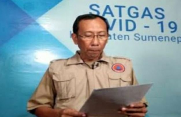 Foto: Humas gugus tugas penanganan Covid-19 Sumenep, Ferdiansyah Tetrajaya 