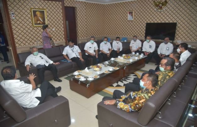 Foto : Kunjungan kerja Menteri PUPR dan Menteri ATR/ BPN RI ke Kabupaten Bekasi