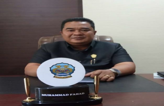 Foto : Muhammad Fahad, Ketua DPRD Bangkalan. 