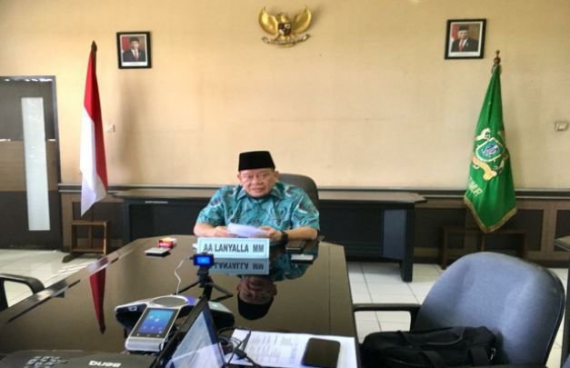 Foto : Ketua DPD RI, AA LaNyalla Mahmud Mattalitti